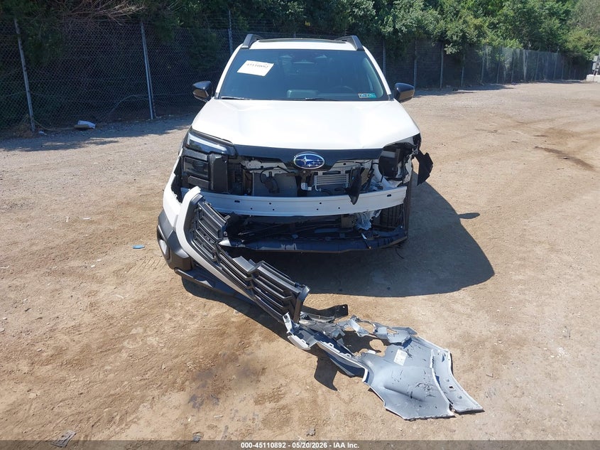 2026 Subaru Outback VIN JF2BUPBD2TY515904 IAAI salvage auction — LEFT FRONT, Salvage (Pennsylvania), sold $12,000 on 2026-07-31 (photo 6)