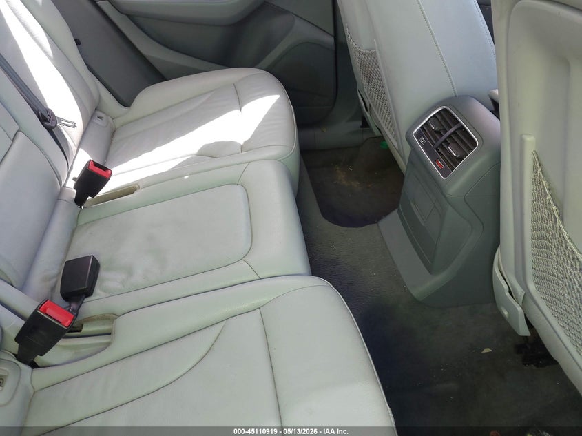 2017 Audi Q5 VIN WA1C2AFP3HA045404 IAAI salvage auction — LEFT SIDE, Salvage (North Carolina), sold $1,775 on 2026-07-13 (photo 8)