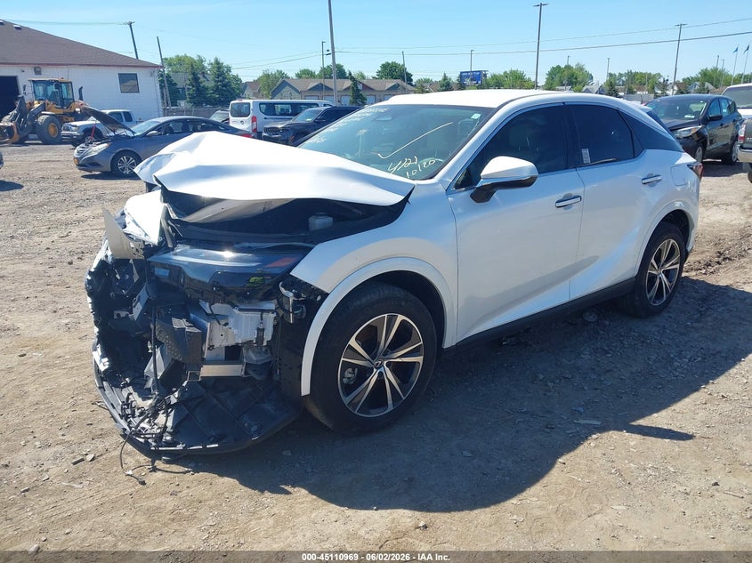 2024 Lexus Rx VIN 2T2BAMBA7RC031943 IAAI salvage auction — FRONT END, Salvage Title, sold $14,500 on 2026-07-29 (photo 2)