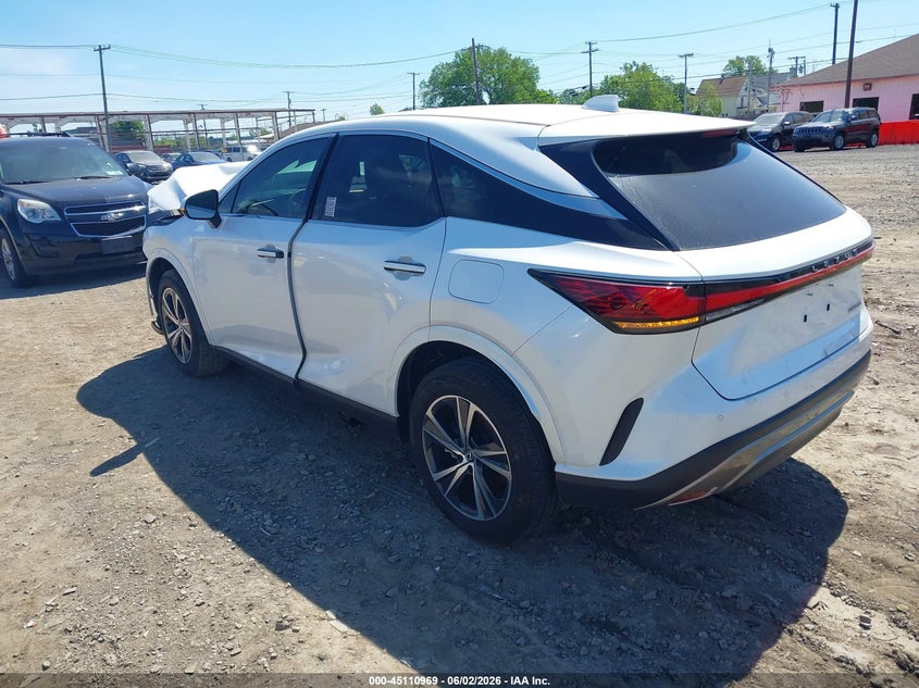 2024 Lexus Rx VIN 2T2BAMBA7RC031943 IAAI salvage auction — FRONT END, Salvage Title, sold $14,500 on 2026-07-29 (photo 3)