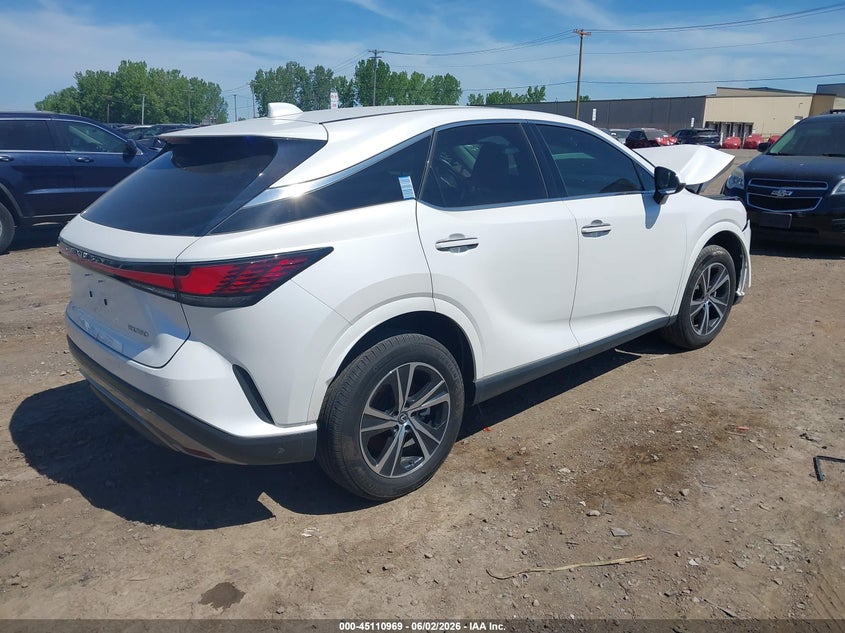 2024 Lexus Rx VIN 2T2BAMBA7RC031943 IAAI salvage auction — FRONT END, Salvage Title, sold $14,500 on 2026-07-29 (photo 4)