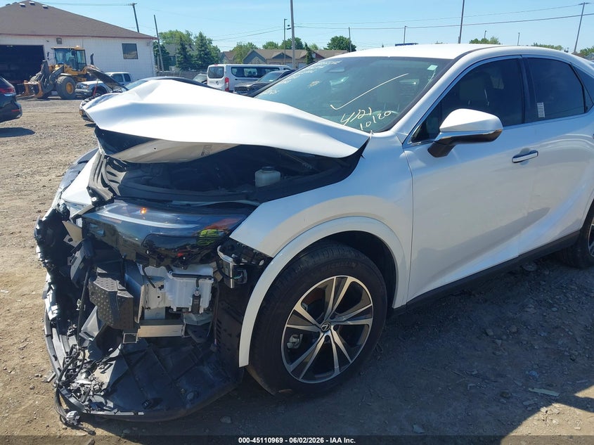 2024 Lexus Rx VIN 2T2BAMBA7RC031943 IAAI salvage auction — FRONT END, Salvage Title, sold $14,500 on 2026-07-29 (photo 6)