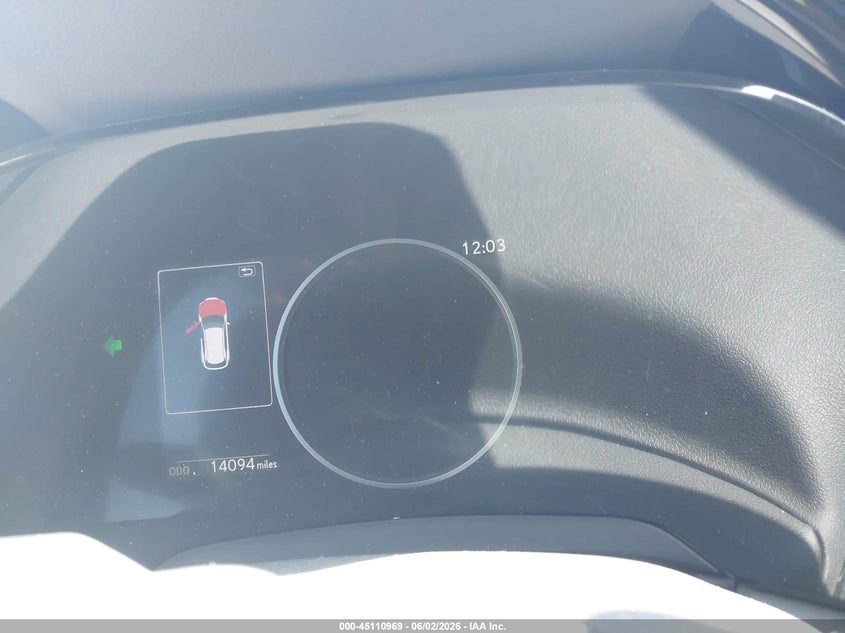 2024 Lexus Rx VIN 2T2BAMBA7RC031943 IAAI salvage auction — FRONT END, Salvage Title, sold $14,500 on 2026-07-29 (photo 7)