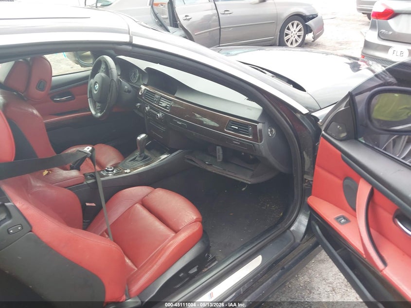 2012 BMW 3er VIN WBADX7C50CE744781 IAAI salvage auction — FRONT END, Rebuildable (Florida), sold $1,000 on 2026-07-13 (photo 5)
