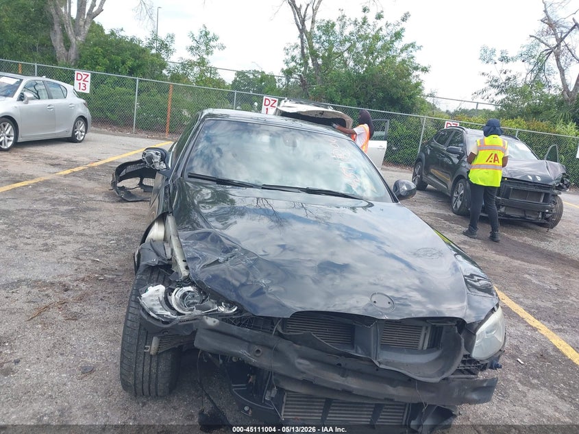 2012 BMW 3er VIN WBADX7C50CE744781 IAAI salvage auction — FRONT END, Rebuildable (Florida), sold $1,000 on 2026-07-13 (photo 6)