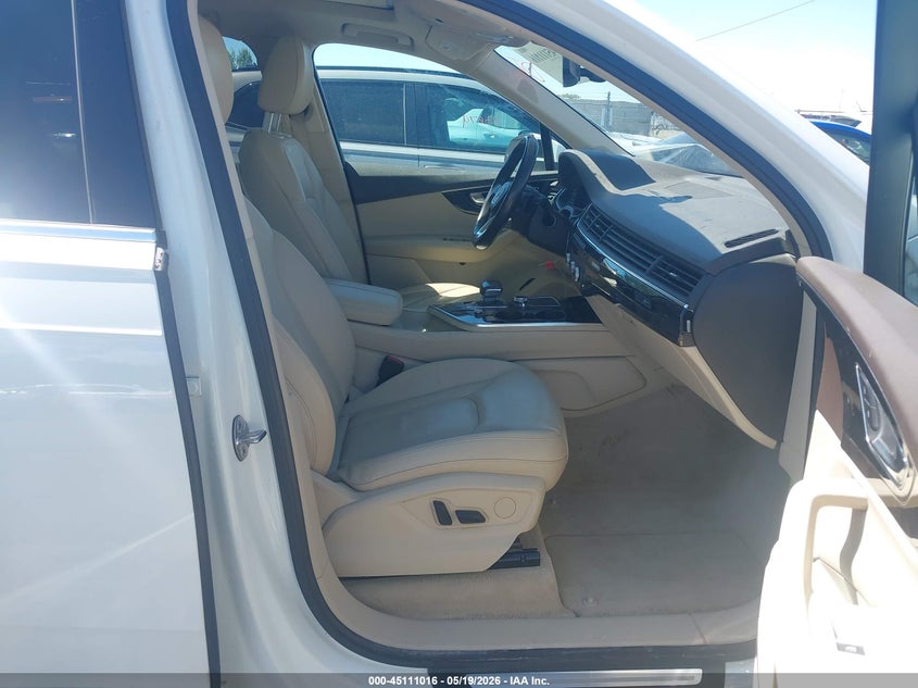 2018 Audi Q7 VIN WA1LABF75JD020095 IAAI salvage auction — FRONT END, Salvage (Montana), sold $4,650 on 2026-07-10 (photo 5)