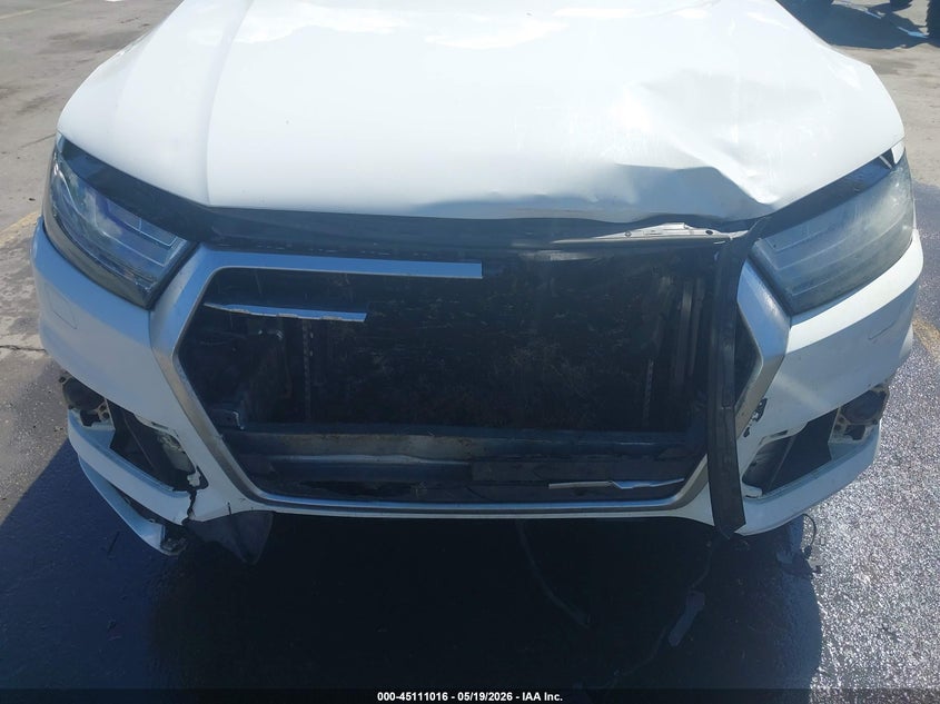 2018 Audi Q7 VIN WA1LABF75JD020095 IAAI salvage auction — FRONT END, Salvage (Montana), sold $4,650 on 2026-07-10 (photo 6)