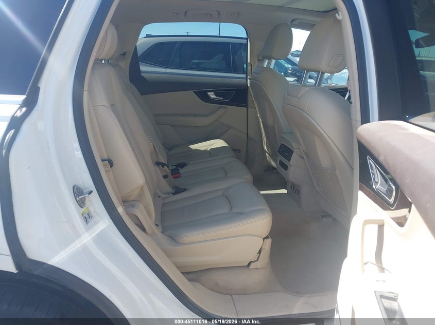 2018 Audi Q7 VIN WA1LABF75JD020095 IAAI salvage auction — FRONT END, Salvage (Montana), sold $4,650 on 2026-07-10 (photo 8)