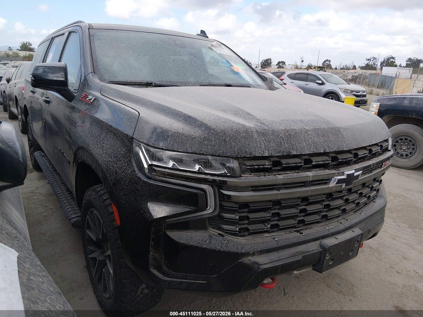 2021 Chevrolet Suburban VIN 1GNSKDKD9MR158386 — IAAI salvage auction photo