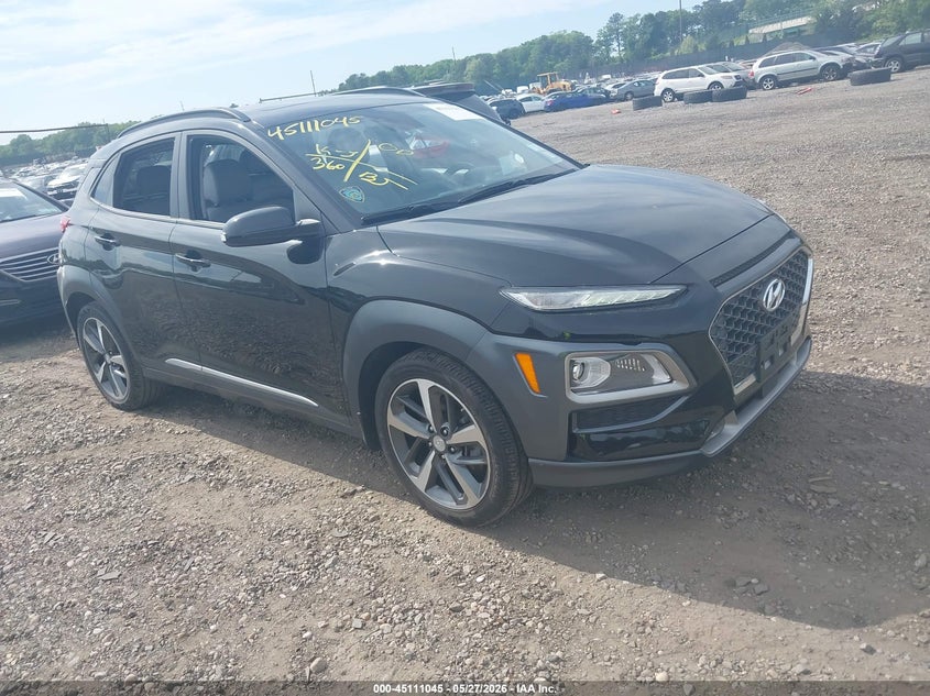 2020 Hyundai Kona VIN KM8K5CA59LU471109 IAAI salvage auction — FRONT END, Salvage Title, sold $5,500 on 2026-07-14 (photo 1)