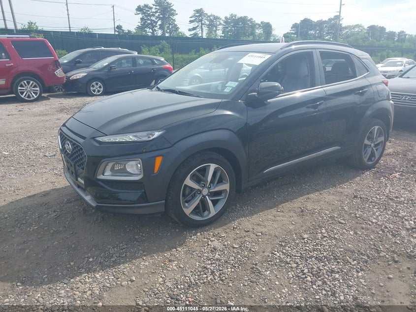 2020 Hyundai Kona VIN KM8K5CA59LU471109 IAAI salvage auction — FRONT END, Salvage Title, sold $5,500 on 2026-07-14 (photo 2)