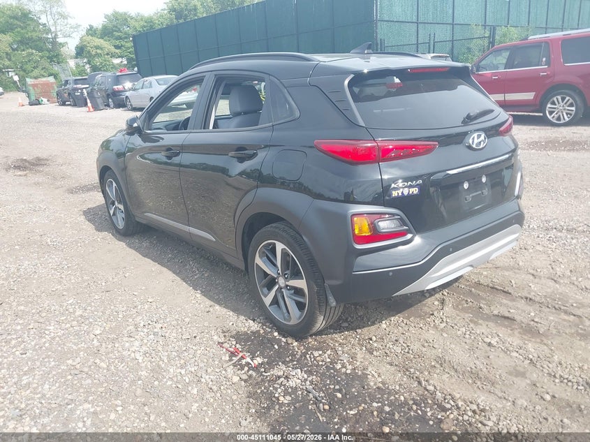 2020 Hyundai Kona VIN KM8K5CA59LU471109 IAAI salvage auction — FRONT END, Salvage Title, sold $5,500 on 2026-07-14 (photo 3)
