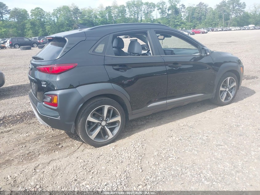 2020 Hyundai Kona VIN KM8K5CA59LU471109 IAAI salvage auction — FRONT END, Salvage Title, sold $5,500 on 2026-07-14 (photo 4)