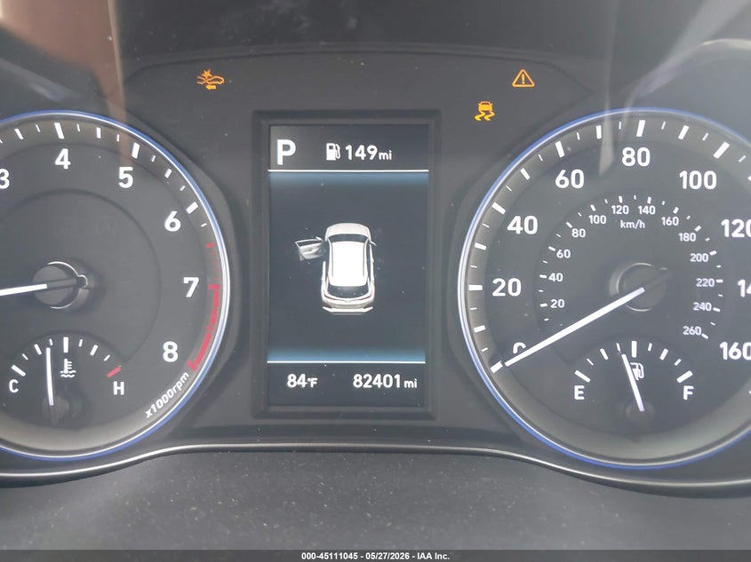 2020 Hyundai Kona VIN KM8K5CA59LU471109 IAAI salvage auction — FRONT END, Salvage Title, sold $5,500 on 2026-07-14 (photo 7)