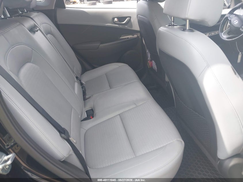2020 Hyundai Kona VIN KM8K5CA59LU471109 IAAI salvage auction — FRONT END, Salvage Title, sold $5,500 on 2026-07-14 (photo 8)