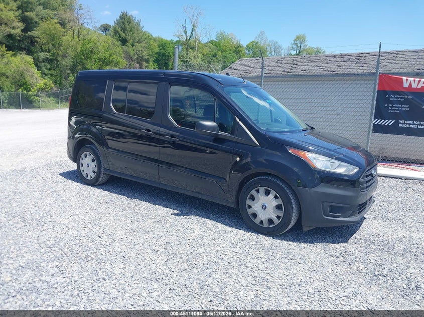 2019 Ford Transit connect VIN NM0GE9E22K1426247 IAAI salvage auction — LEFT SIDE, Sf97 (Virginia), sold $11,850 on 2026-07-22 (photo 1)