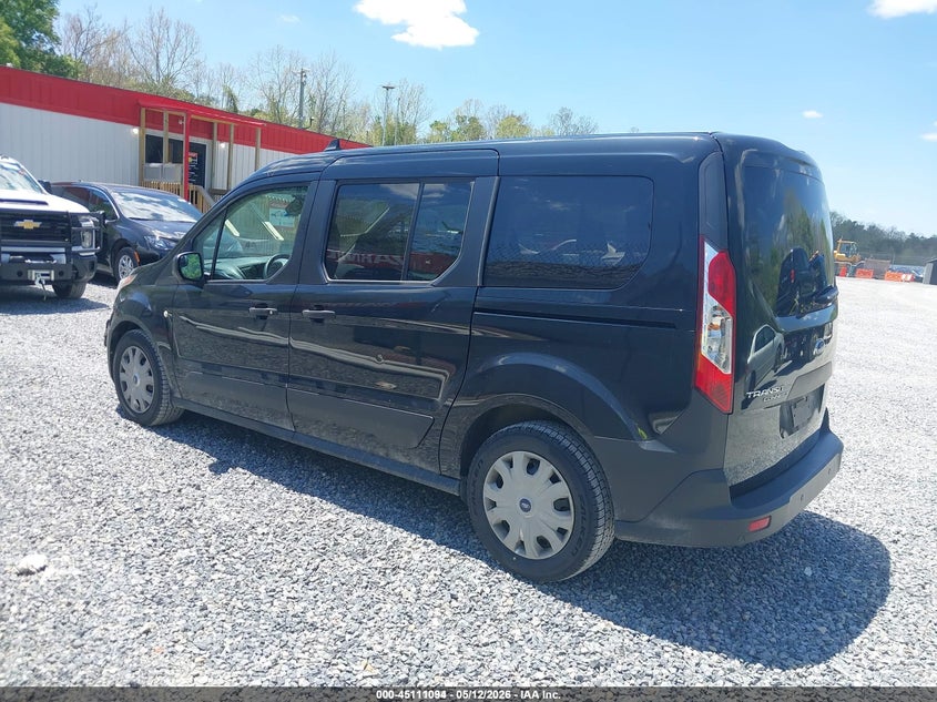 2019 Ford Transit connect VIN NM0GE9E22K1426247 IAAI salvage auction — LEFT SIDE, Sf97 (Virginia), sold $11,850 on 2026-07-22 (photo 3)