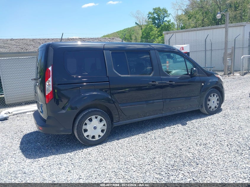 2019 Ford Transit connect VIN NM0GE9E22K1426247 IAAI salvage auction — LEFT SIDE, Sf97 (Virginia), sold $11,850 on 2026-07-22 (photo 4)