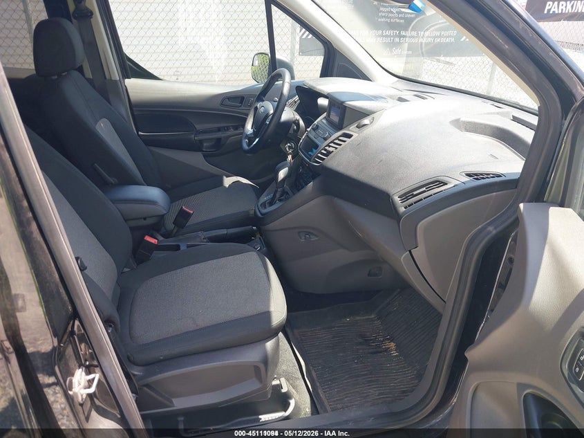 2019 Ford Transit connect VIN NM0GE9E22K1426247 IAAI salvage auction — LEFT SIDE, Sf97 (Virginia), sold $11,850 on 2026-07-22 (photo 5)