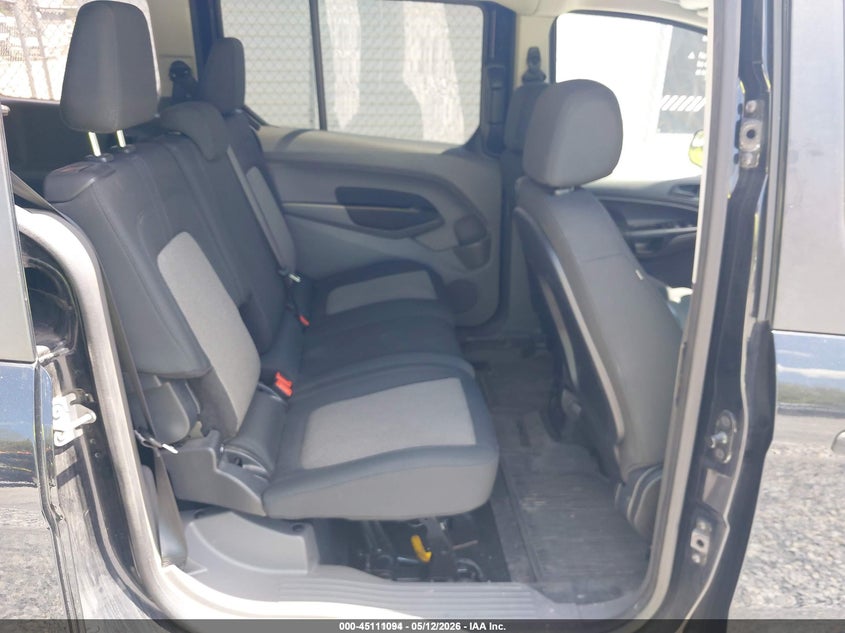 2019 Ford Transit connect VIN NM0GE9E22K1426247 IAAI salvage auction — LEFT SIDE, Sf97 (Virginia), sold $11,850 on 2026-07-22 (photo 8)