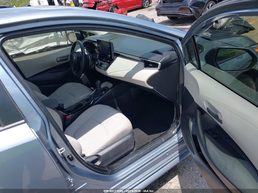 2022 Toyota Corolla VIN JTDEPMAE7NJ224189 IAAI salvage auction — LEFT REAR, Rebuildable (Florida), sold $3,900 on 2026-07-20 (photo 5)