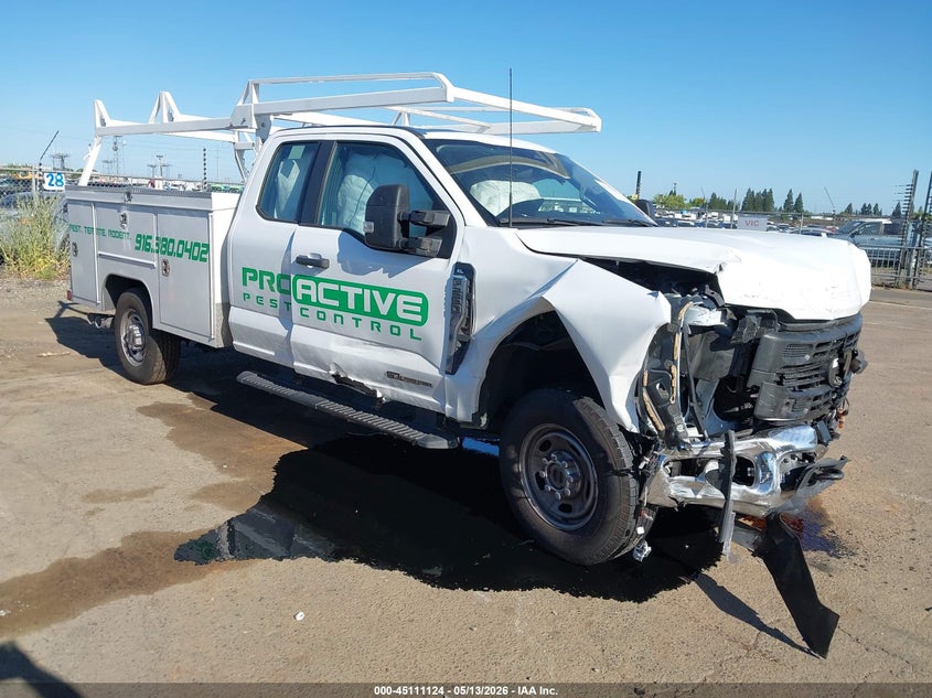 2023 Ford F250 VIN 1FT7X2BT7PEC28474 — IAAI salvage auction photo
