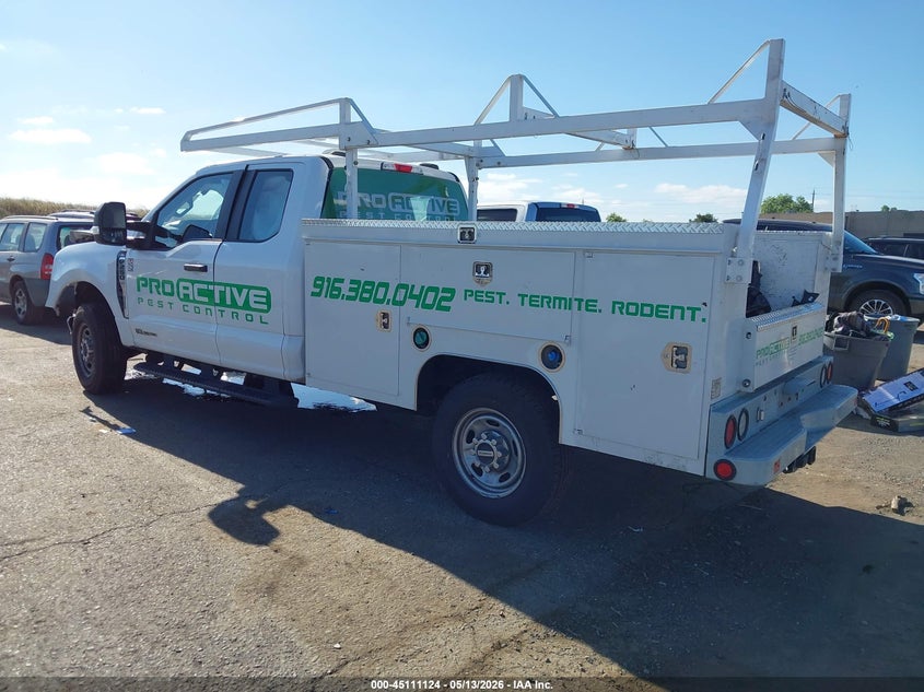 2023 Ford F250 VIN 1FT7X2BT7PEC28474 IAAI salvage auction — FRONT END, Wait Title, sold $9,450 on 2026-08-26 (photo 3)