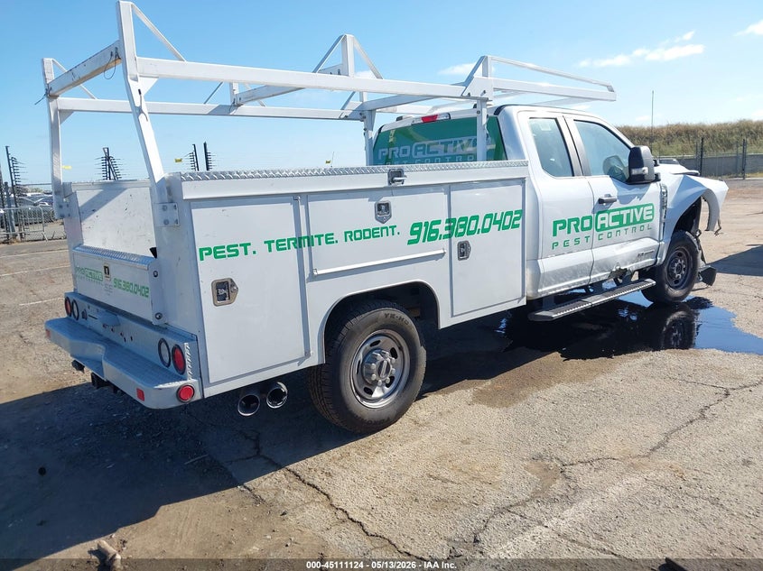 2023 Ford F250 VIN 1FT7X2BT7PEC28474 IAAI salvage auction — FRONT END, Wait Title, sold $9,450 on 2026-08-26 (photo 4)