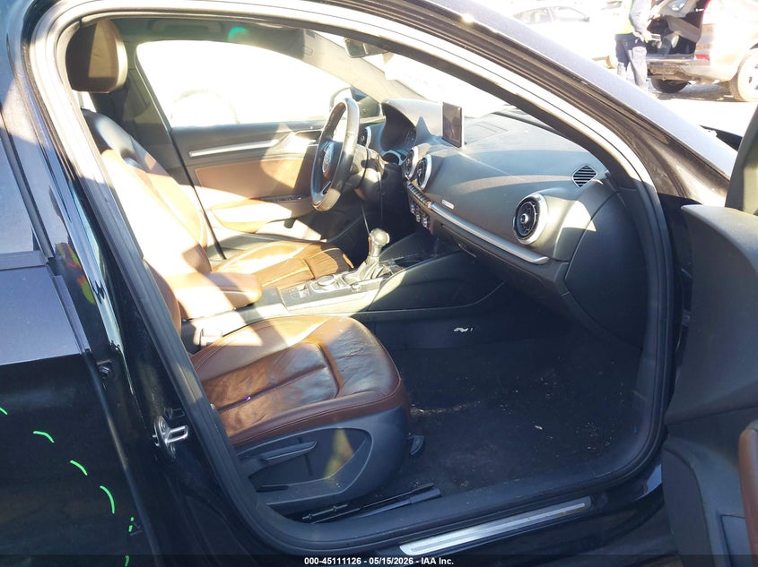 2018 Audi A3 VIN WAUAUGFF7J1023765 IAAI salvage auction — RIGHT SIDE, Salvage (Georgia), sold $2,200 on 2026-07-29 (photo 5)
