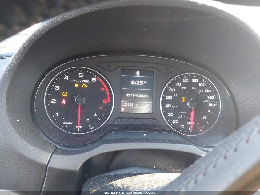 2018 Audi A3 VIN WAUAUGFF7J1023765 IAAI salvage auction — RIGHT SIDE, Salvage (Georgia), sold $2,200 on 2026-07-29 (photo 7)