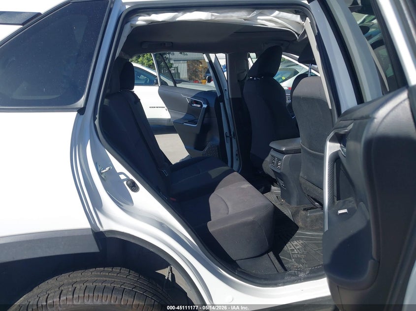 2019 Toyota Rav 4 VIN JTMP1RFVXKD500892 IAAI salvage auction — RIGHT FRONT, Salvage (California), sold $5,650 on 2026-07-06 (photo 8)