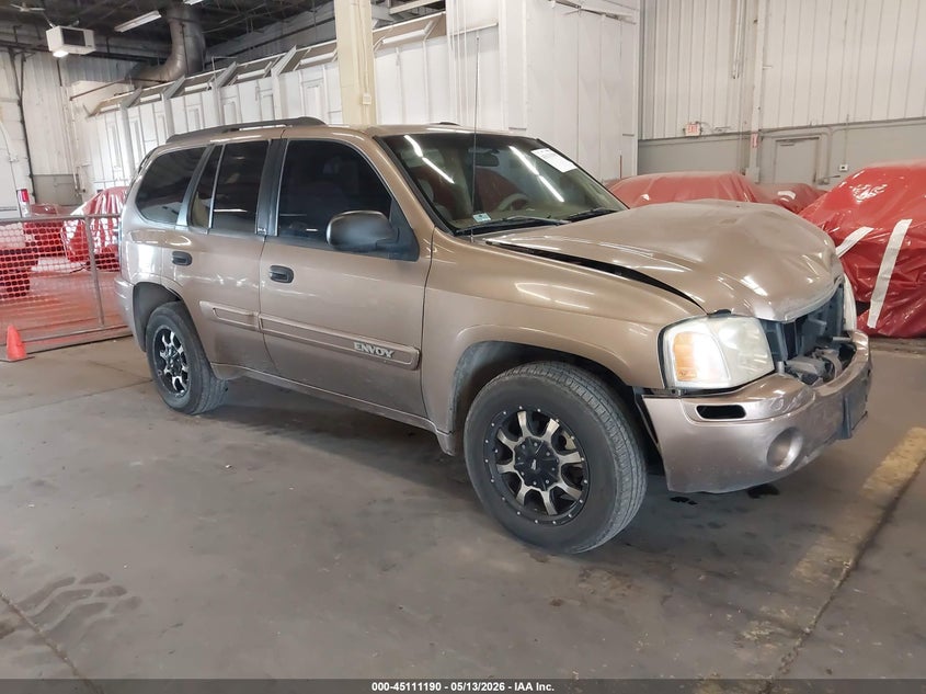 2003 Gmc Envoy VIN 1GKDS13S132184876 IAAI salvage auction — FRONT END, Salvage (Oregon), sold $200 on 2026-07-09 (photo 1)