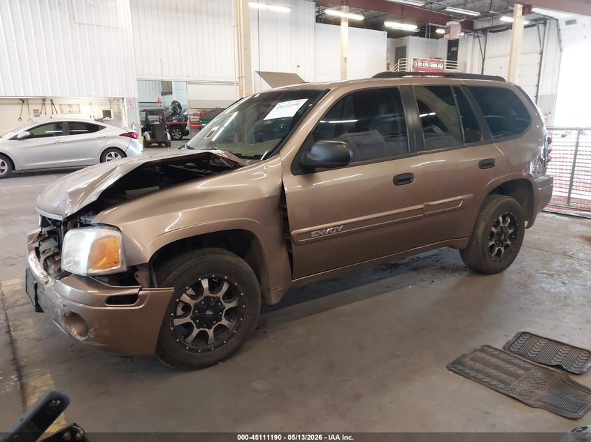 2003 Gmc Envoy VIN 1GKDS13S132184876 IAAI salvage auction — FRONT END, Salvage (Oregon), sold $200 on 2026-07-09 (photo 2)
