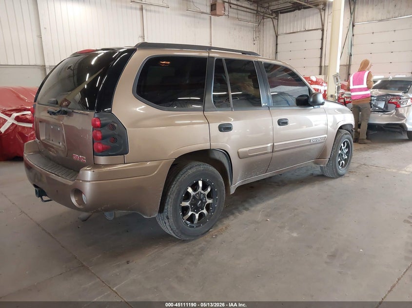2003 Gmc Envoy VIN 1GKDS13S132184876 IAAI salvage auction — FRONT END, Salvage (Oregon), sold $200 on 2026-07-09 (photo 4)