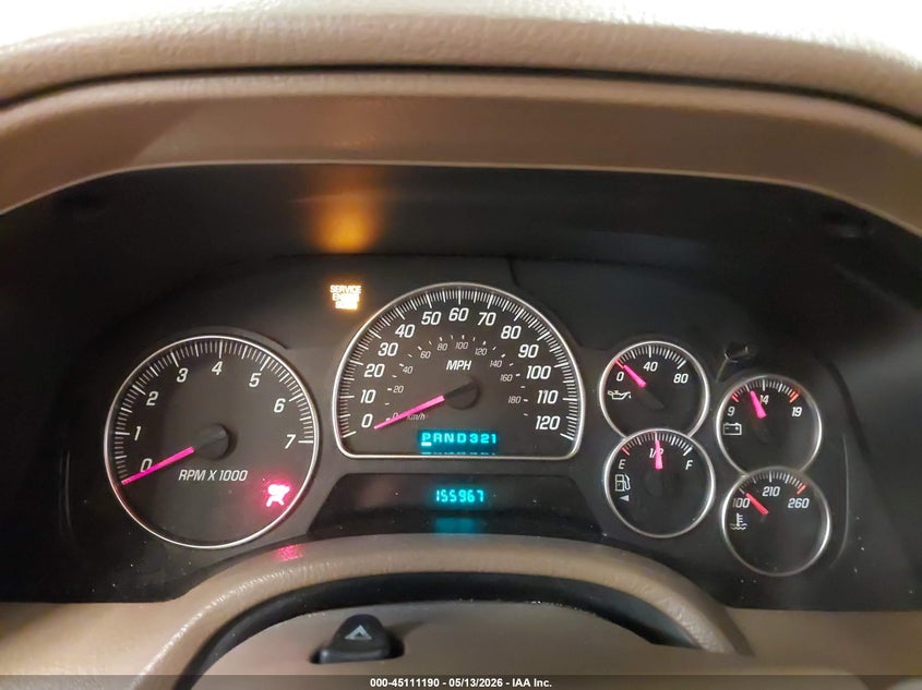 2003 Gmc Envoy VIN 1GKDS13S132184876 IAAI salvage auction — FRONT END, Salvage (Oregon), sold $200 on 2026-07-09 (photo 7)