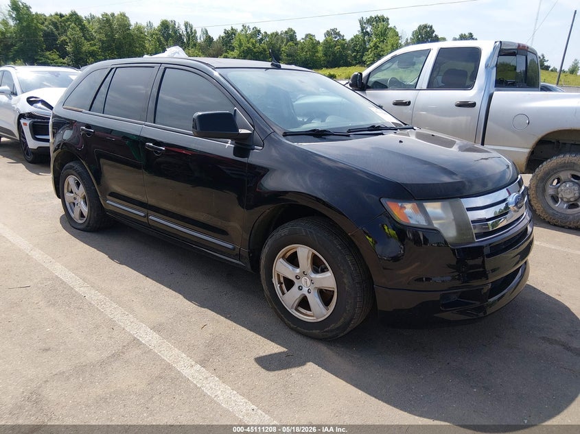 2009 Ford Edge VIN 2FMDK30C19BA76468 IAAI salvage auction — LEFT FRONT, Salvage (Mississippi), sold $400 on 2026-07-09 (photo 1)