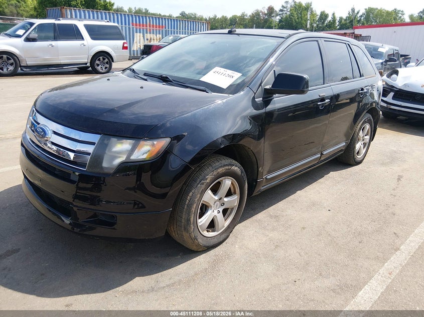 2009 Ford Edge VIN 2FMDK30C19BA76468 IAAI salvage auction — LEFT FRONT, Salvage (Mississippi), sold $400 on 2026-07-09 (photo 2)