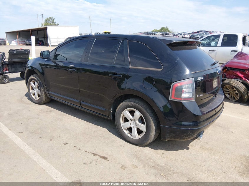 2009 Ford Edge VIN 2FMDK30C19BA76468 IAAI salvage auction — LEFT FRONT, Salvage (Mississippi), sold $400 on 2026-07-09 (photo 3)