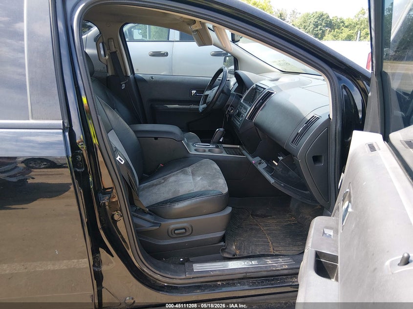 2009 Ford Edge VIN 2FMDK30C19BA76468 IAAI salvage auction — LEFT FRONT, Salvage (Mississippi), sold $400 on 2026-07-09 (photo 5)