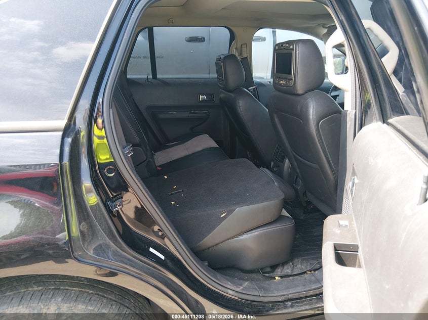 2009 Ford Edge VIN 2FMDK30C19BA76468 IAAI salvage auction — LEFT FRONT, Salvage (Mississippi), sold $400 on 2026-07-09 (photo 8)
