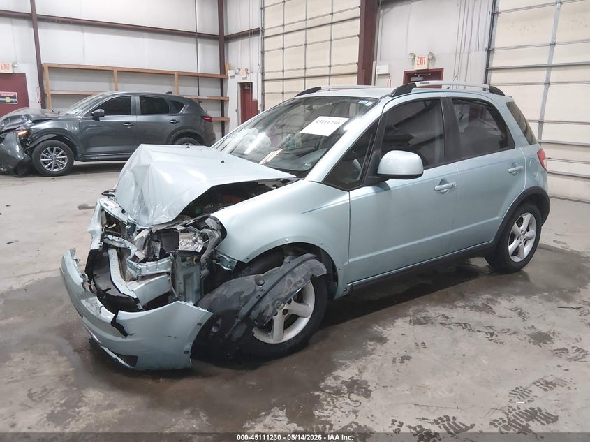 2009 Suzuki Sx4 VIN JS2YB417595100858 IAAI salvage auction — FRONT END, Salvage (Idaho), sold $100 on 2026-07-17 (photo 2)