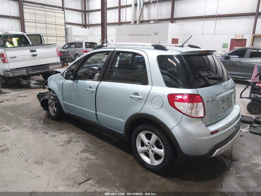 2009 Suzuki Sx4 VIN JS2YB417595100858 IAAI salvage auction — FRONT END, Salvage (Idaho), sold $100 on 2026-07-17 (photo 3)