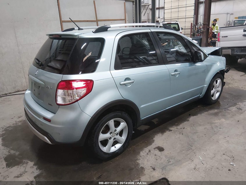 2009 Suzuki Sx4 VIN JS2YB417595100858 IAAI salvage auction — FRONT END, Salvage (Idaho), sold $100 on 2026-07-17 (photo 4)