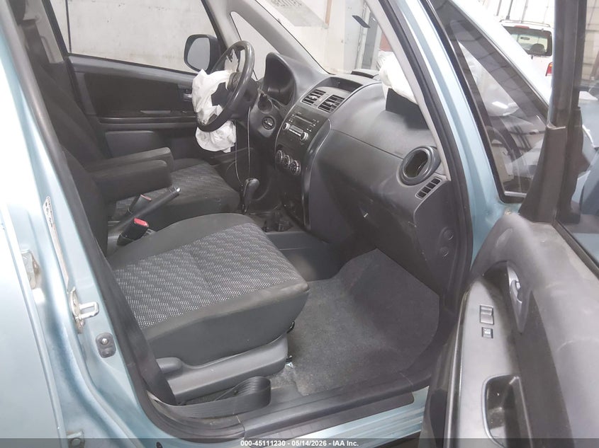2009 Suzuki Sx4 VIN JS2YB417595100858 IAAI salvage auction — FRONT END, Salvage (Idaho), sold $100 on 2026-07-17 (photo 5)