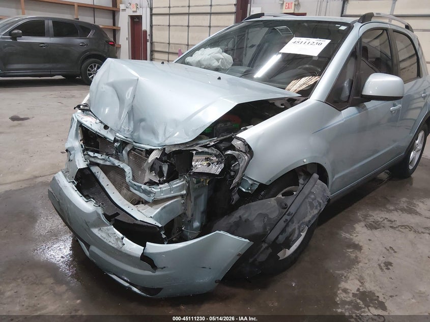 2009 Suzuki Sx4 VIN JS2YB417595100858 IAAI salvage auction — FRONT END, Salvage (Idaho), sold $100 on 2026-07-17 (photo 6)