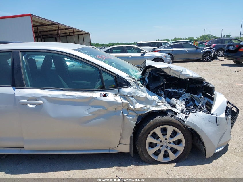 2026 Toyota Corolla VIN 5YFB4MDE1TP413663 IAAI salvage auction — FRONT END, Salvage (Texas), sold $4,050 on 2026-07-21 (photo 6)