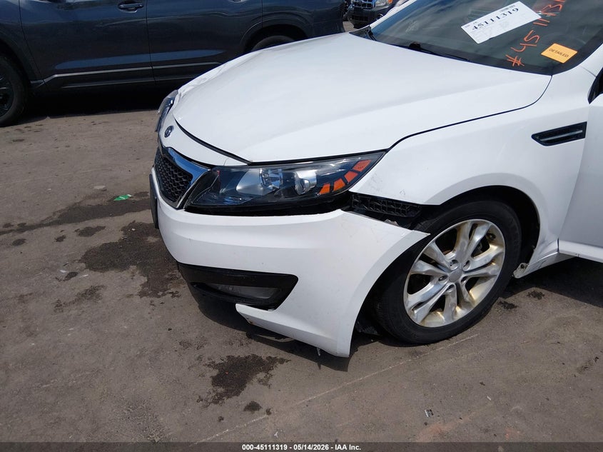 2012 Kia Optima VIN 5XXGN4A74CG021262 IAAI salvage auction — FRONT END, Salvage (Ohio), sold $25 on 2026-07-28 (photo 6)