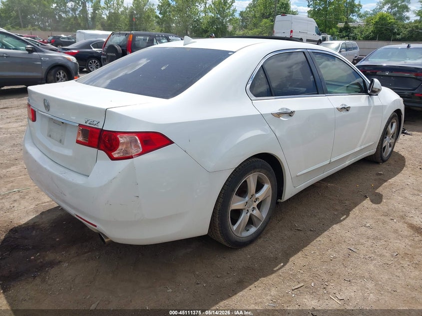 2012 Acura Tsx VIN JH4CU2F4XCC027635 IAAI salvage auction — FRONT & REAR, Salvage (Ohio), sold $550 on 2026-07-23 (photo 4)