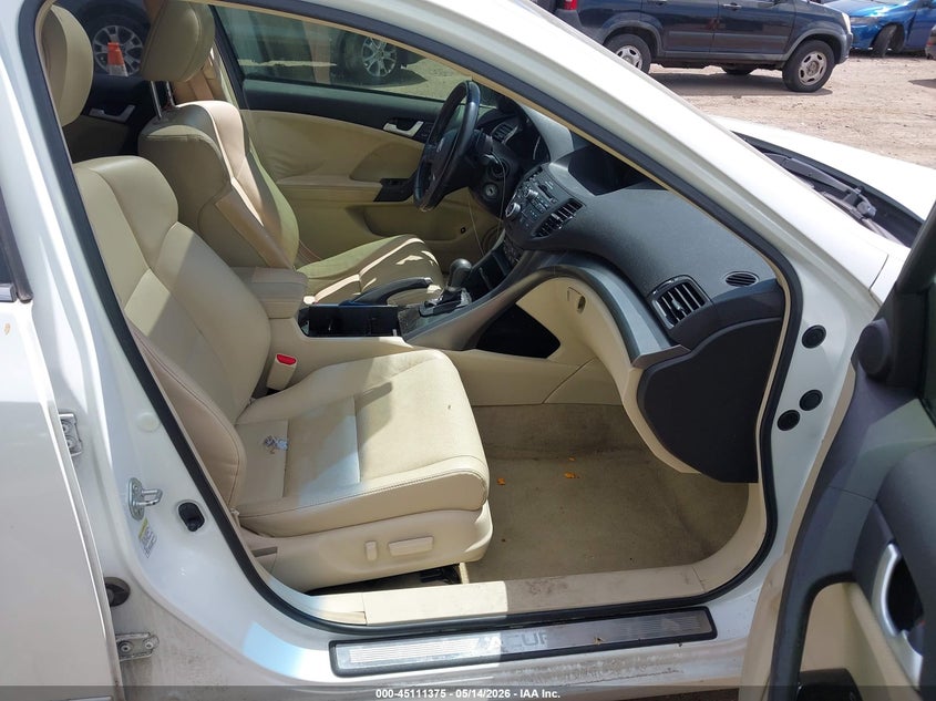2012 Acura Tsx VIN JH4CU2F4XCC027635 IAAI salvage auction — FRONT & REAR, Salvage (Ohio), sold $550 on 2026-07-23 (photo 5)