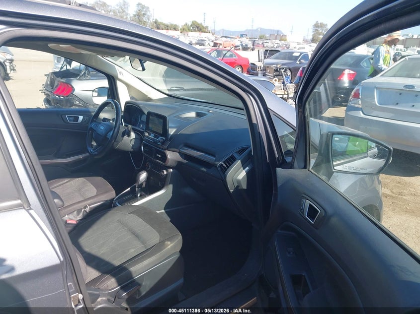 2019 Ford Ecosport VIN MAJ3S2GE1KC272357 IAAI salvage auction — VANDALISM, Salvage (California), sold $1,000 on 2026-07-22 (photo 5)